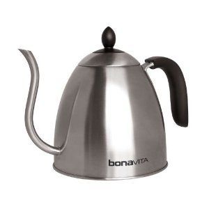 Chaleira em aço inox bonavita 1litro