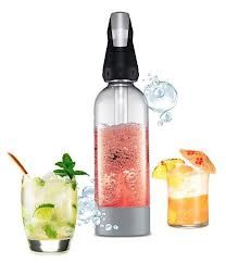 Garrafa Twistn Sparkle com o aparelho de gás