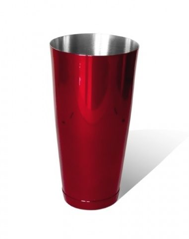 Shaker tin metalico (vermelho, azul, rosa, cinza)