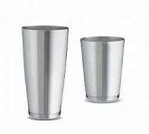 Shaker tin metal completo