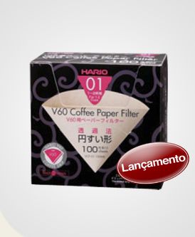 Filtro natural para Hario V65 100 unid