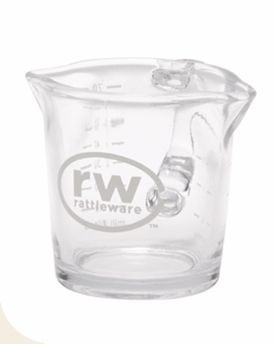 Dosador de vidro 03oz com bico