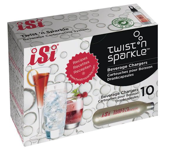 Gás CO2 ISI para Twistn