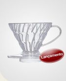Suporte para Filtro de Café Hario V60 Trans